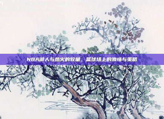 NBA湖人与热火的较量，篮球场上的激情与策略