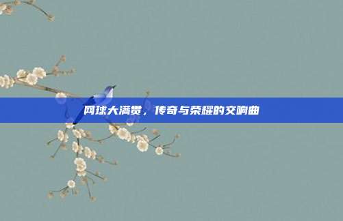 网球大满贯,传奇与荣耀的交响曲