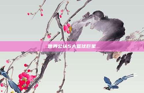 世界公认5大篮球巨星