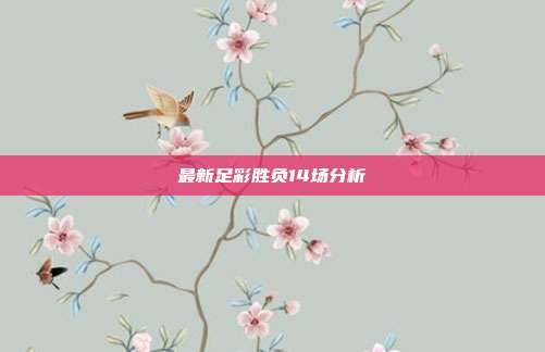 最新足彩胜负14场分析