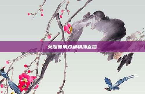 英超曼城对利物浦直播