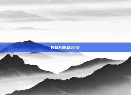 NBA赛制介绍