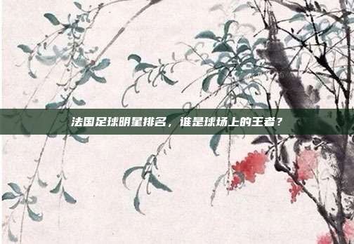 法国足球明星排名，谁是球场上的王者？