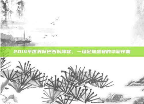2014年世界杯巴西队阵容，一场足球盛宴的华丽序曲