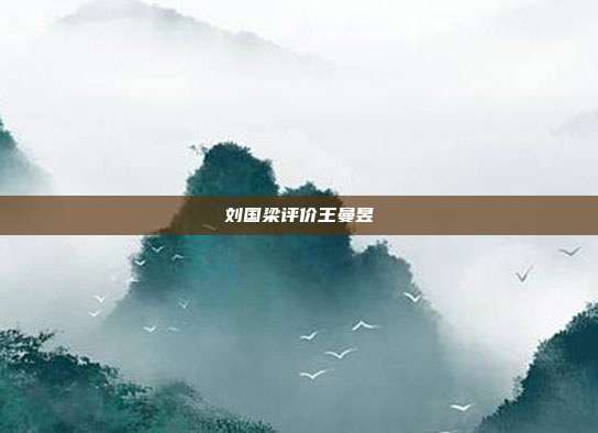 刘国梁评价王曼昱