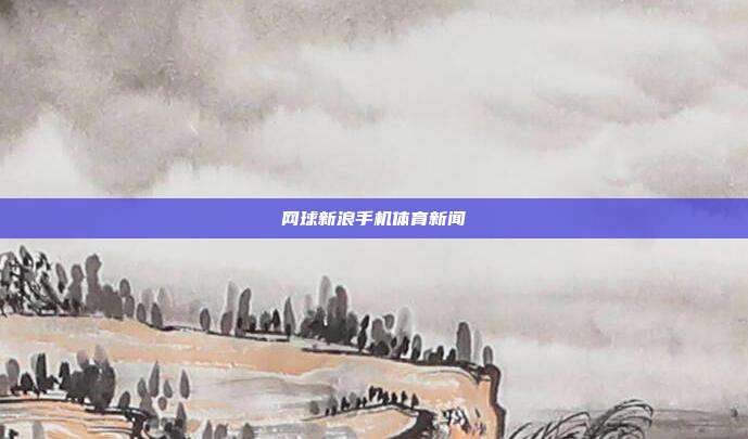 网球新浪手机体育新闻