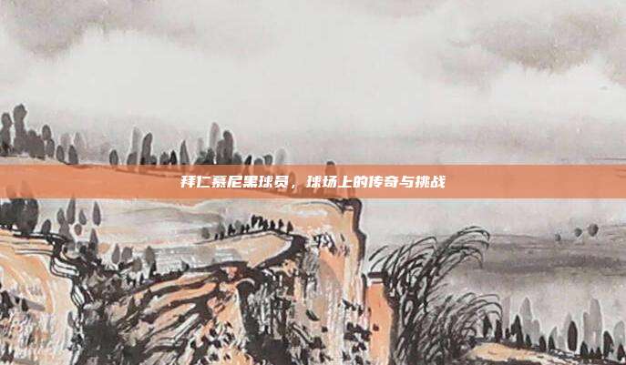 拜仁慕尼黑球员,球场上的传奇与挑战