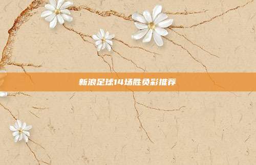 新浪足球14场胜负彩推荐