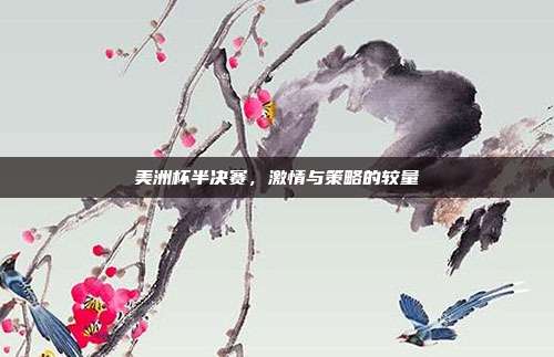 美洲杯半决赛,激情与策略的较量