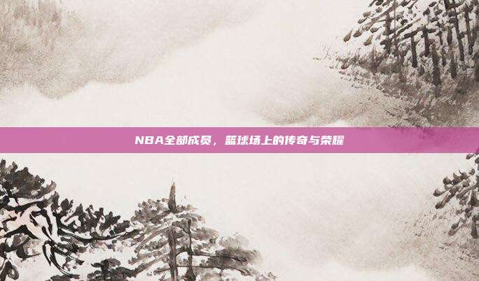 NBA全部成员,篮球场上的传奇与荣耀