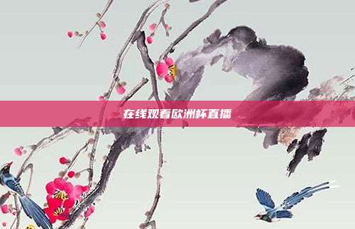 在线观看欧洲杯直播
