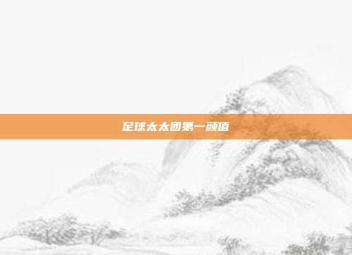 足球太太团第一颜值