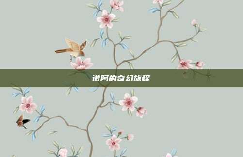 诺阿的奇幻旅程