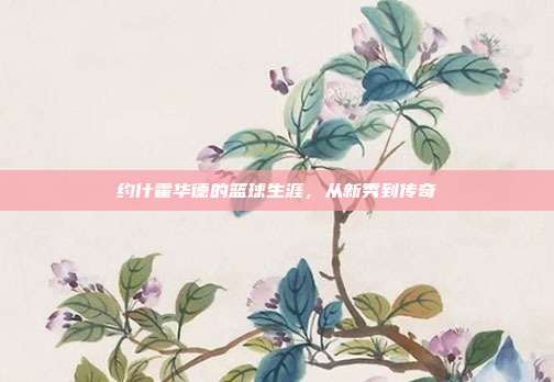 约什霍华德的篮球生涯,从新秀到传奇