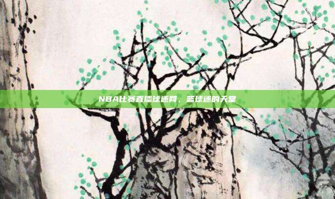NBA比赛直播球迷网，篮球迷的天堂