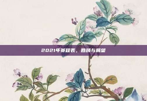 2021年赛程表，回顾与展望