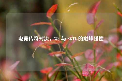 电竞传奇对决，We 与 SKT1 的巅峰碰撞