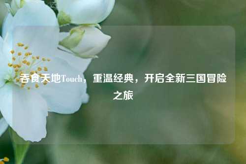 吞食天地Touch，重温经典，开启全新三国冒险之旅