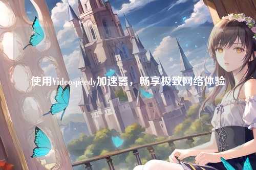 使用Videospeedy加速器，畅享极致网络体验