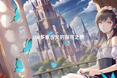 1118多重含义的探寻之旅
