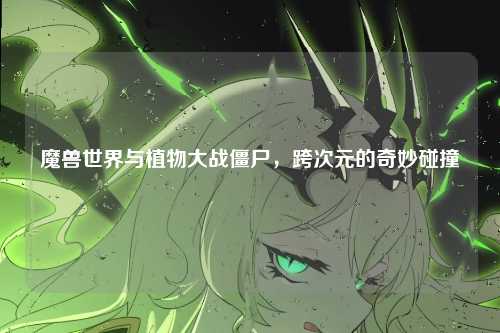 魔兽世界与植物大战僵尸，跨次元的奇妙碰撞