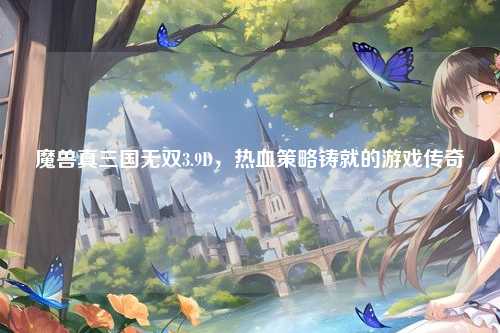 魔兽真三国无双3.9D，热血策略铸就的游戏传奇