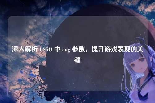 深入解析 CSGO 中 aug 参数，提升游戏表现的关键