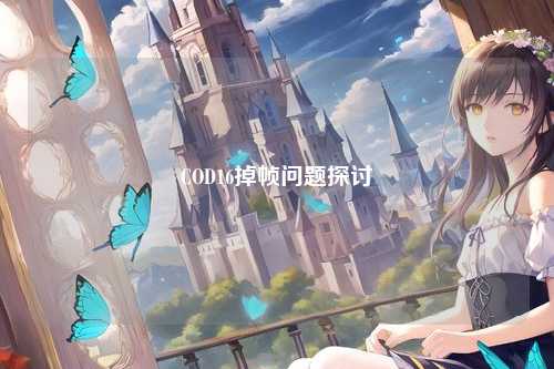 COD16掉帧问题探讨