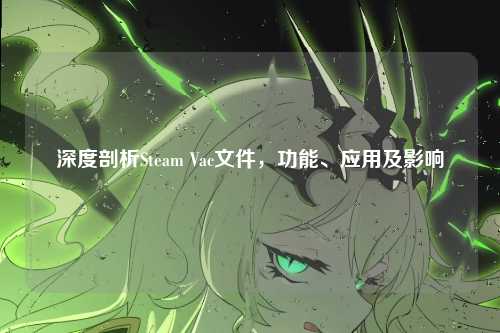 深度剖析Steam Vac文件，功能、应用及影响