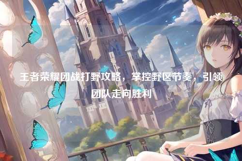 王者荣耀团战打野攻略，掌控野区节奏，引领团队走向胜利