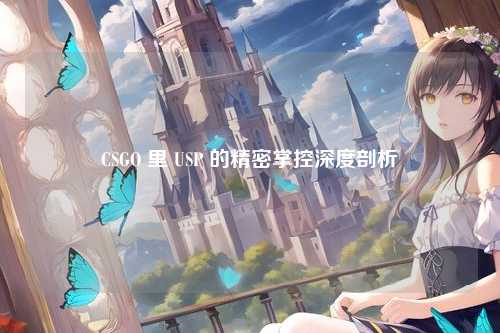 CSGO 里 USP 的精密掌控深度剖析