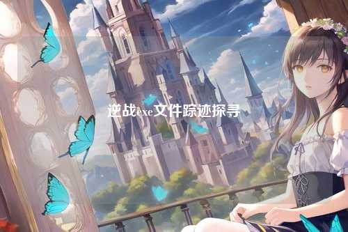 逆战exe文件踪迹探寻