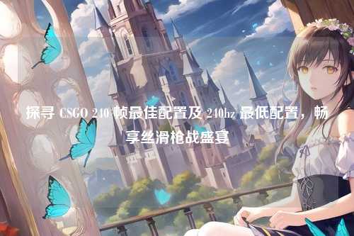 探寻 CSGO 240 帧最佳配置及 240hz 最低配置，畅享丝滑枪战盛宴