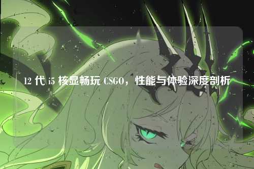 12 代 i5 核显畅玩 CSGO，性能与体验深度剖析