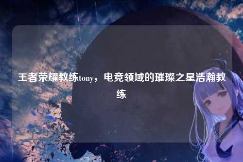 王者荣耀教练tony，电竞领域的璀璨之星浩瀚教练