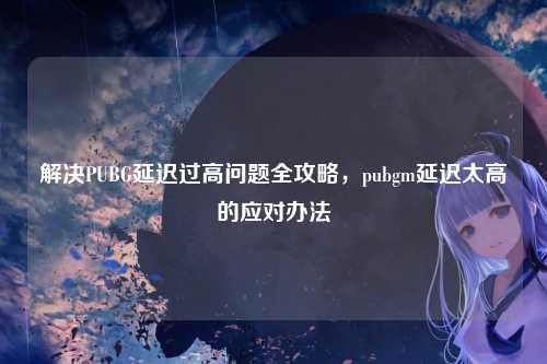解决PUBG延迟过高问题全攻略，pubgm延迟太高的应对办法