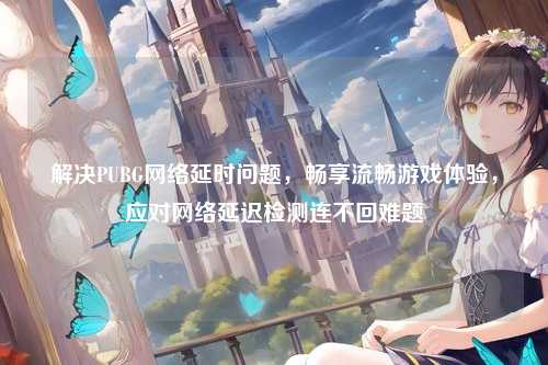 解决PUBG网络延时问题，畅享流畅游戏体验，应对网络延迟检测连不回难题