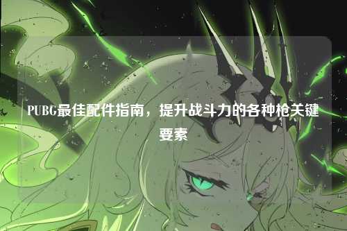 PUBG最佳配件指南，提升战斗力的各种枪关键要素